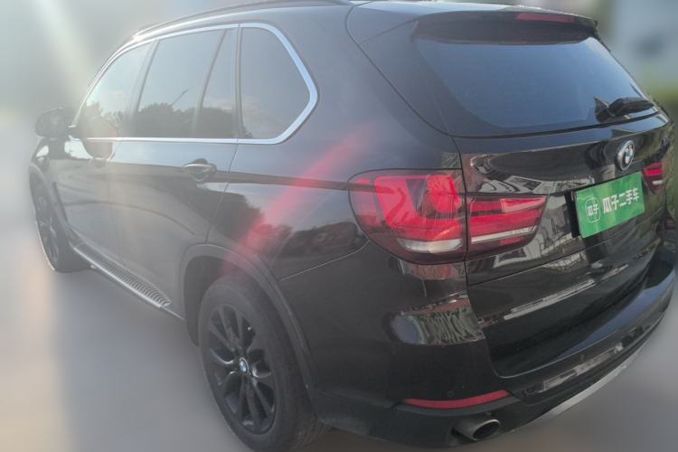 Used BMW X5 2014 xDrive35i Elegant Edition Rear Left 45 Deg