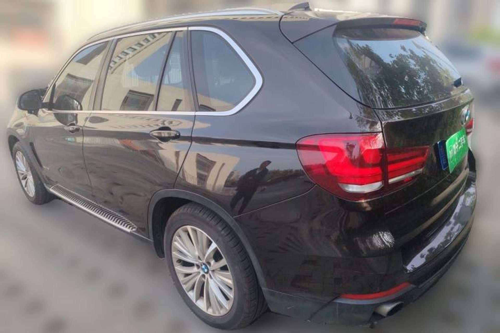 Used BMW X5  Rear Left 45 Deg
