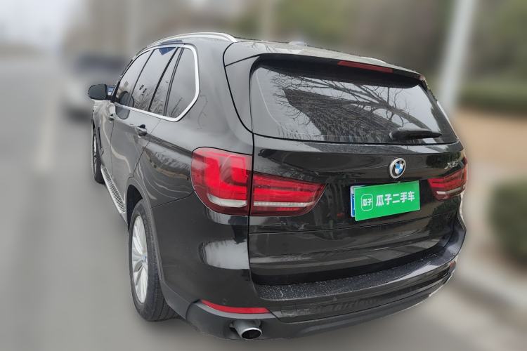 Used BMW X5 2014 xDrive35i Luxury Edition Rear Left 45 Deg
