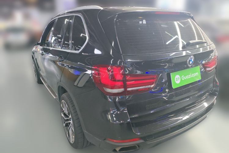 Used BMW X5 2014 xDrive35i Elegant Edition Rear Left 45 Deg
