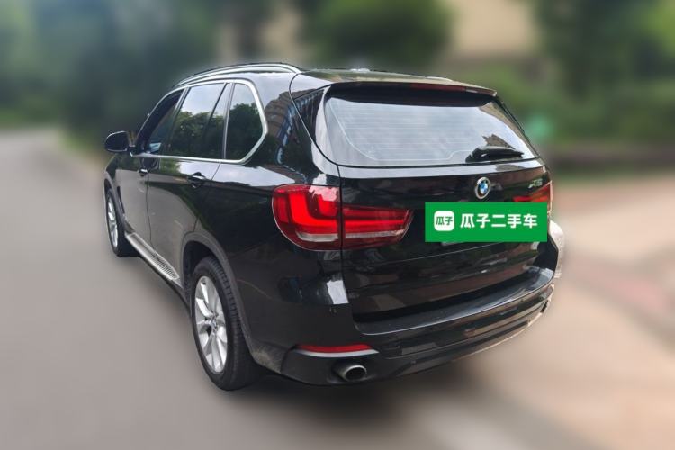 Used BMW X5 2014 xDrive35i Elegant Edition Rear Left 45 Deg