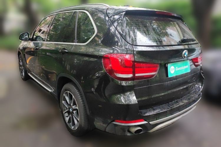 Used BMW X5 2014 xDrive35i Luxury Edition Rear Left 45 Deg