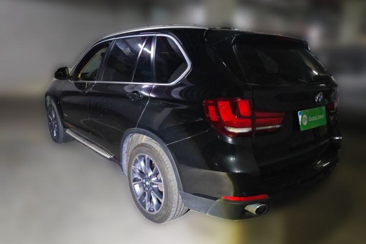 Used BMW X5 2014 xDrive35i Elegant Edition Rear Left 45 Deg