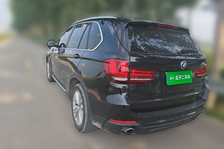 Used BMW X5 2014 xDrive35i Leading Model Rear Left 45 Deg