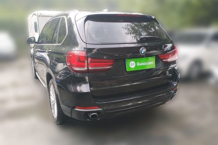 Used BMW X5 2014 xDrive35i Luxury Edition Rear Left 45 Deg