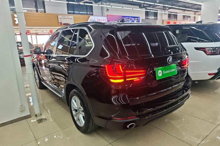 Used BMW X5 2014 xDrive35i Elegant Edition Rear Left 45 Deg