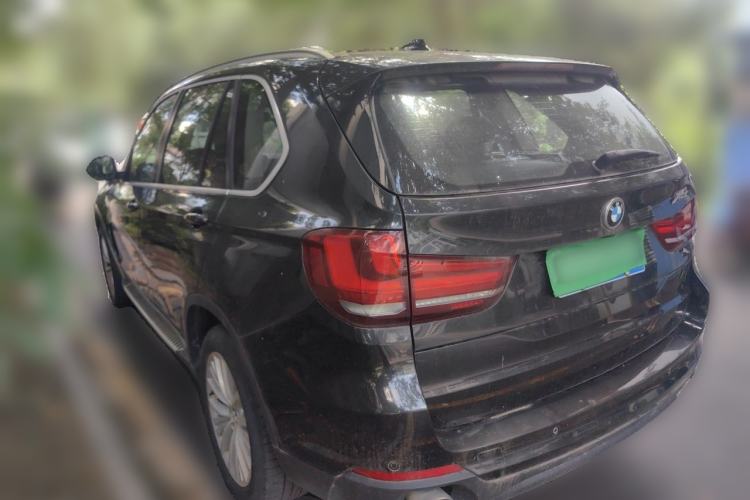 Used BMW X5 2014 xDrive35i Luxury Edition Rear Left 45 Deg