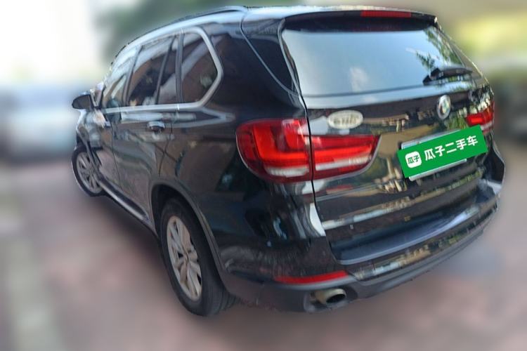 Used BMW X5 2014 xDrive35i M Sport U.S. specification Rear Left 45 Deg