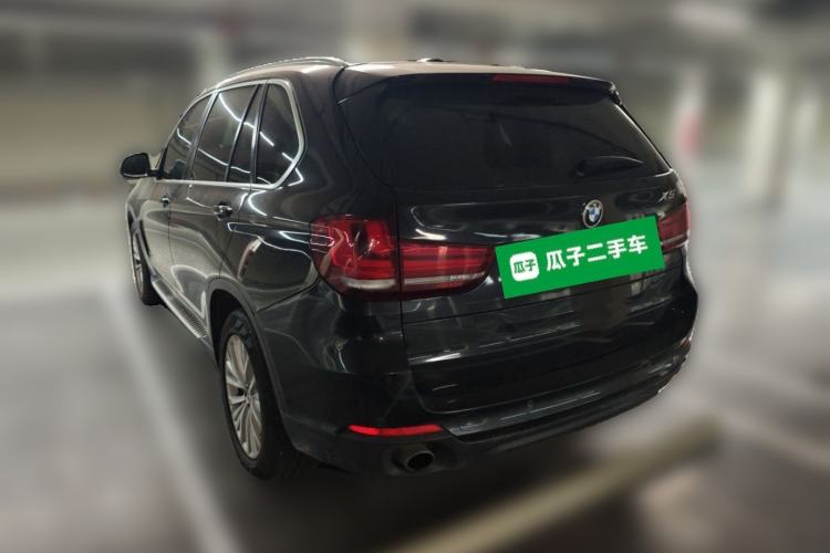 Used BMW X5 2014 xDrive35i Luxury Edition Rear Left 45 Deg