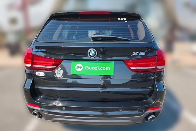 Used BMW X5 2014 xDrive35i Elegant Edition Rear