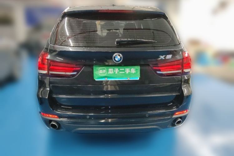 Used BMW X5 2014 xDrive35i Leading Model Rear