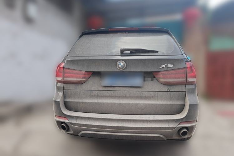 Used BMW X5 2014 xDrive35i Leading Model Rear