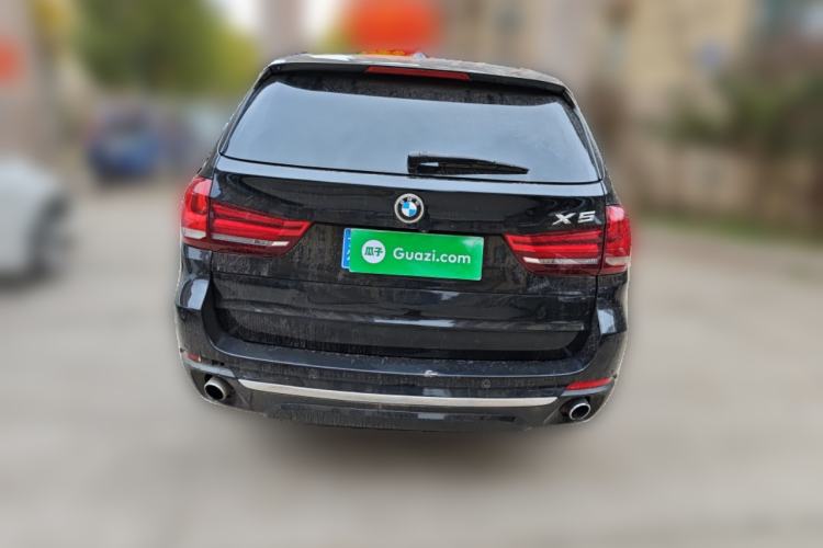 Used BMW X5 2014 xDrive35i Elegant Edition Rear