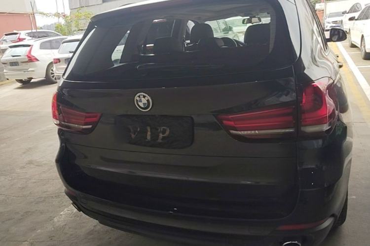 Used BMW X5 2014 xDrive35i Elegant Edition Rear