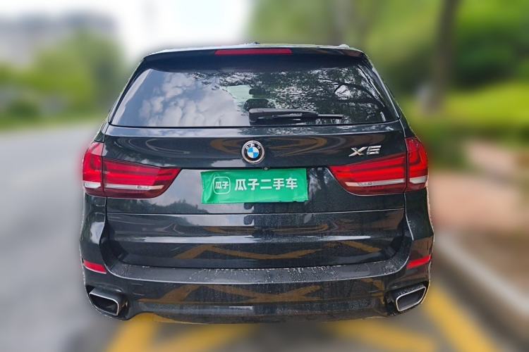 Used BMW X5  Rear