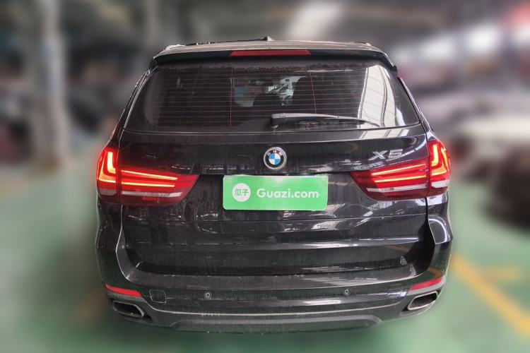 Used BMW X5 2014 xDrive35i Elegant Edition Rear