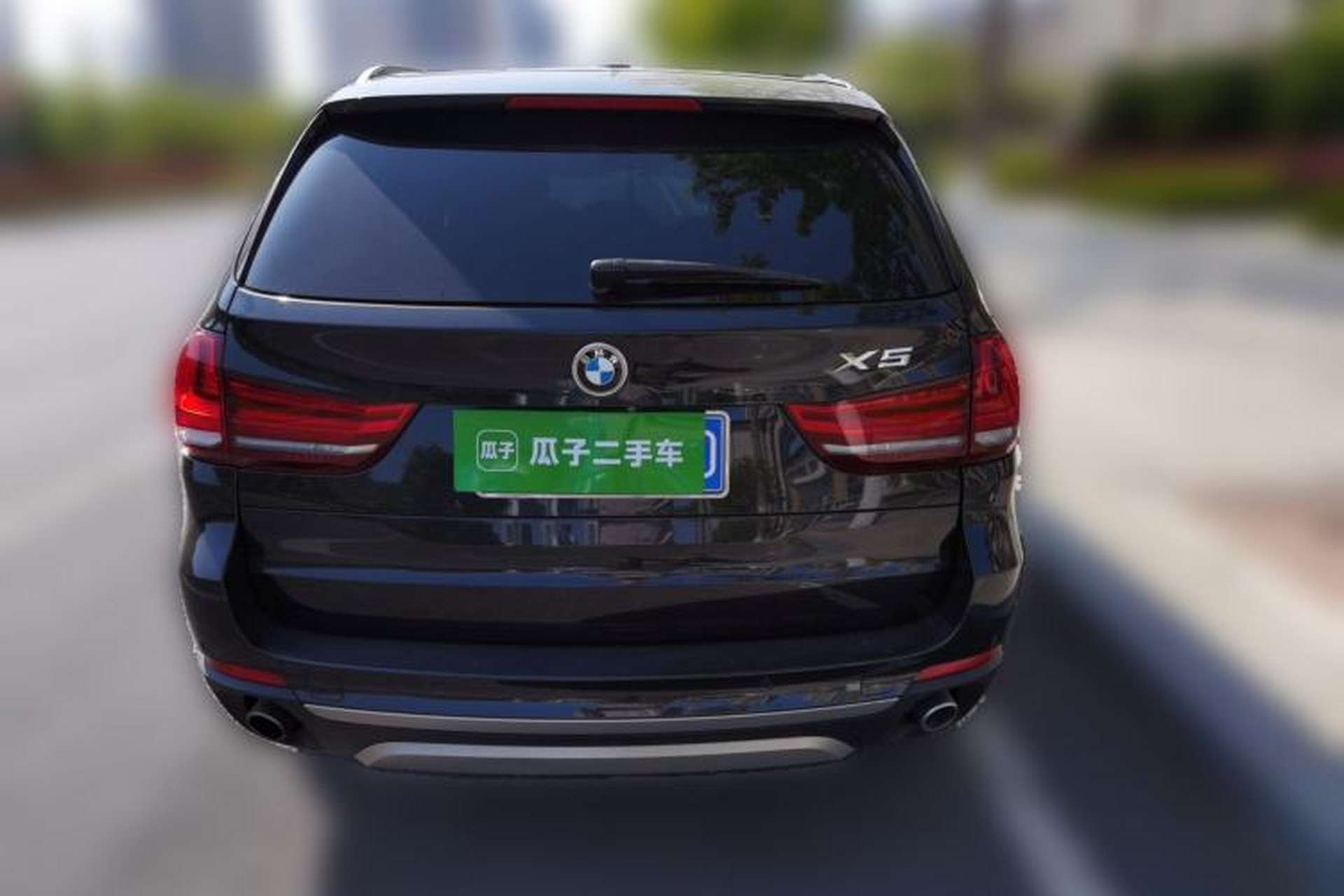 Used BMW X5 2014 xDrive35i Leading Model Rear