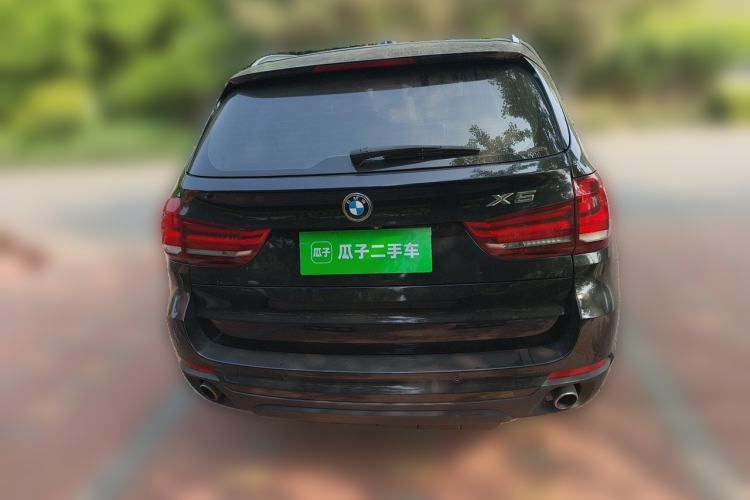 Used BMW X5 2014 xDrive35i Leading Model Rear