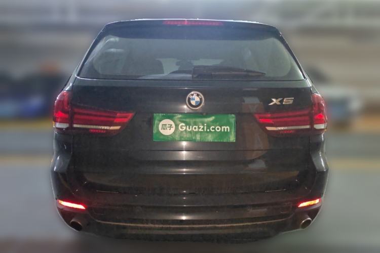 Used BMW X5 2014 xDrive35i Elegant Edition Rear