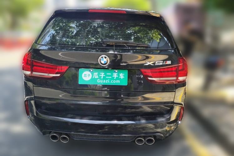 Used BMW X5  Rear