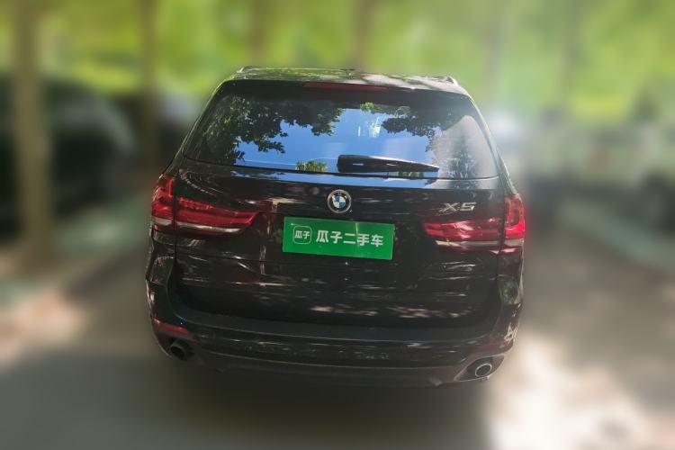 Used BMW X5 2014 xDrive35i Leading Model Rear
