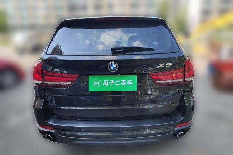 Used BMW X5 2014 xDrive35i Leading Model Rear