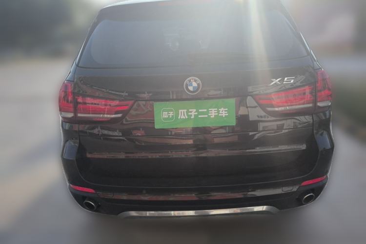 Used BMW X5 2014 xDrive35i Elegant Edition Rear