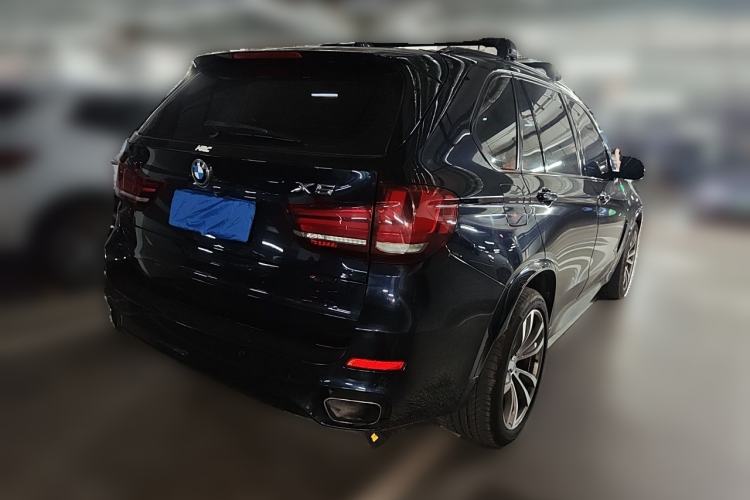Used BMW X5 2014 xDrive50i M Sport Edition Rear Right 45 Deg
