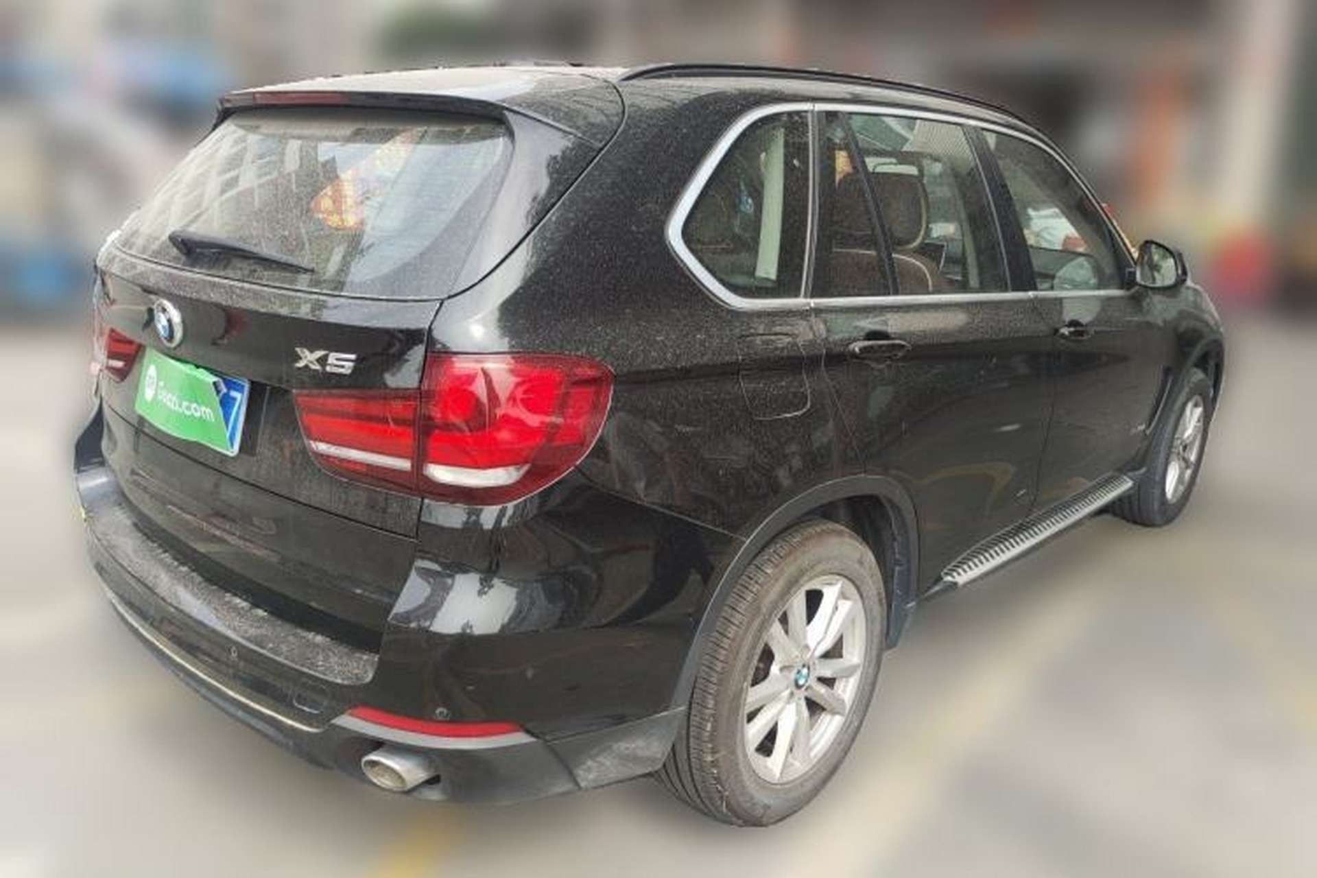 Used BMW X5 2014 xDrive35i Elegant Edition Rear Right 45 Deg