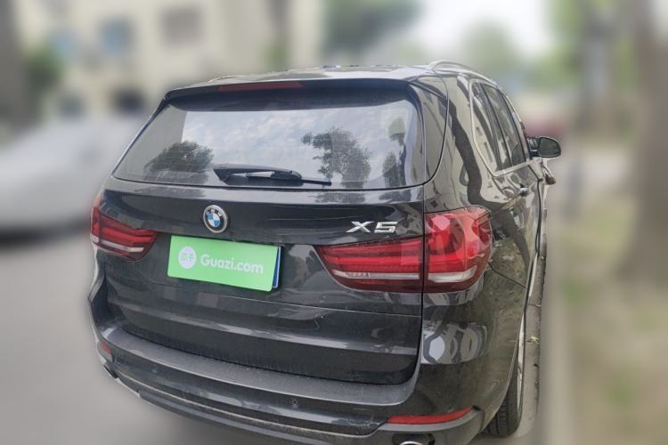 Used BMW X5 2014 xDrive35i Elegant Edition Rear Right 45 Deg