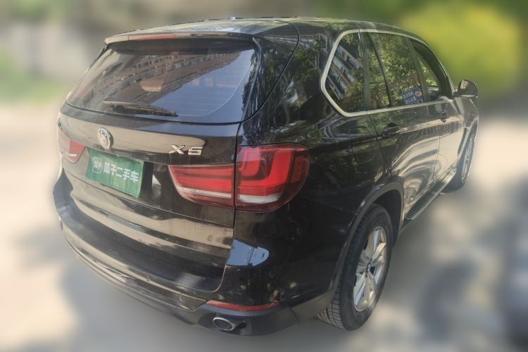 Used BMW X5 2014 xDrive35i Elegant Edition Rear Right 45 Deg
