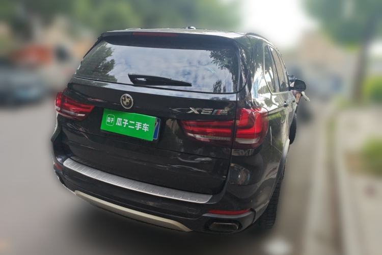 Used BMW X5 2014 xDrive35i Elegant Edition Rear Right 45 Deg