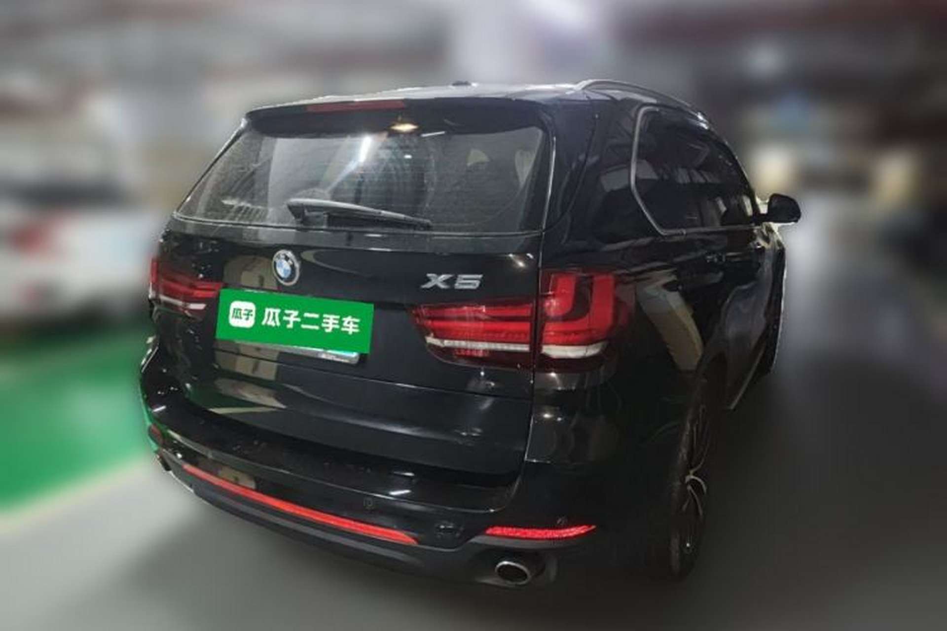 Used BMW X5 2014 xDrive35i Luxury Edition Rear Right 45 Deg