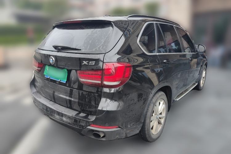 Used BMW X5 2014 xDrive30d Rear Right 45 Deg