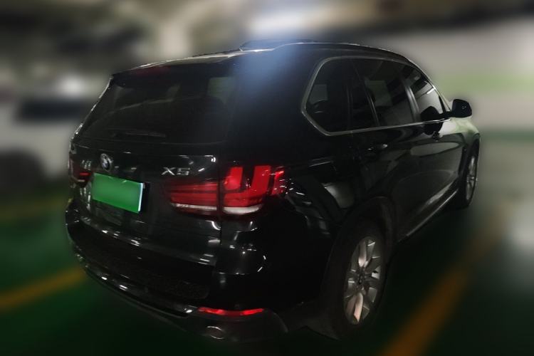 Used BMW X5 2014 xDrive35i Elegant Edition Rear Right 45 Deg