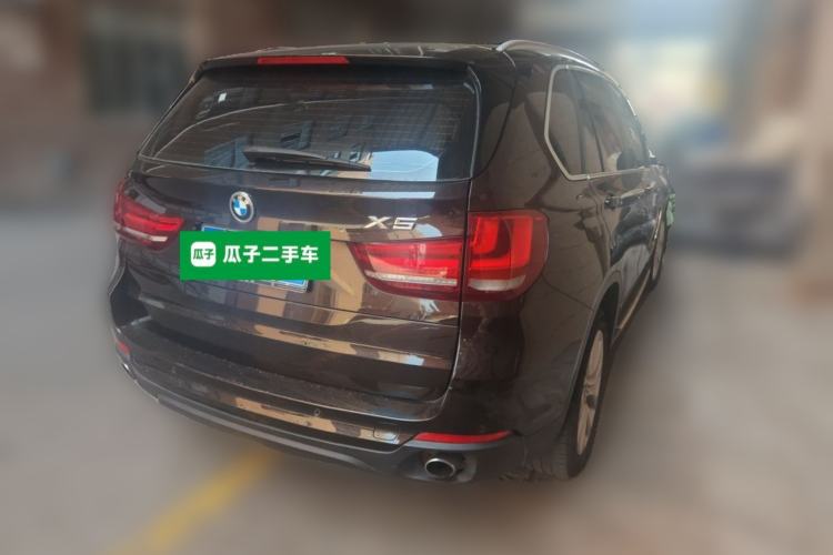 Used BMW X5 2014 xDrive35i Elegant Edition Rear Right 45 Deg
