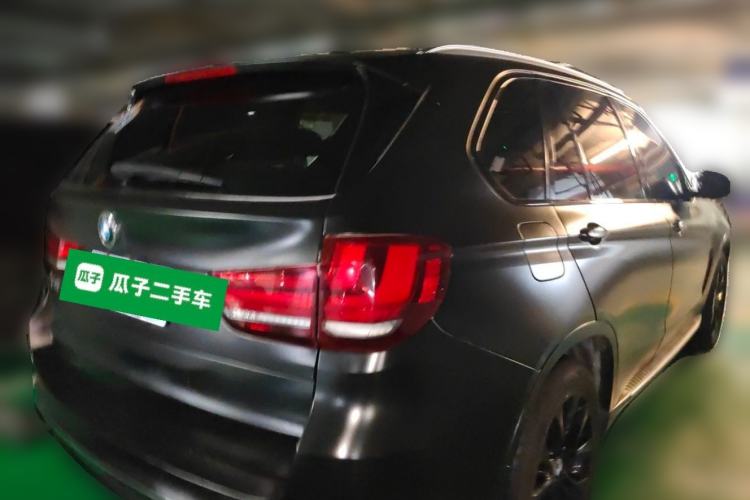 Used BMW X5  Rear Right 45 Deg