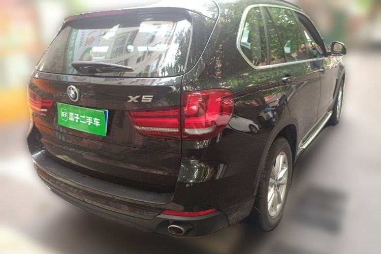 Used BMW X5 2014 xDrive35i Elegant Edition Rear Right 45 Deg