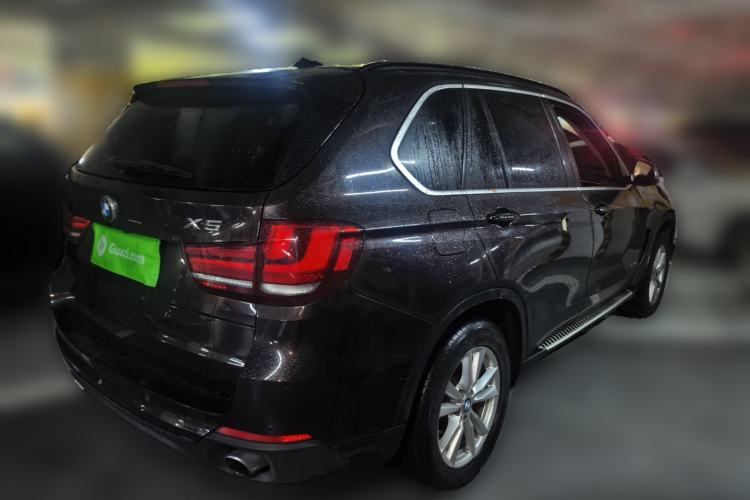Used BMW X5 2014 xDrive35i Gasoline 5-seater U.S. specification Rear Right 45 Deg