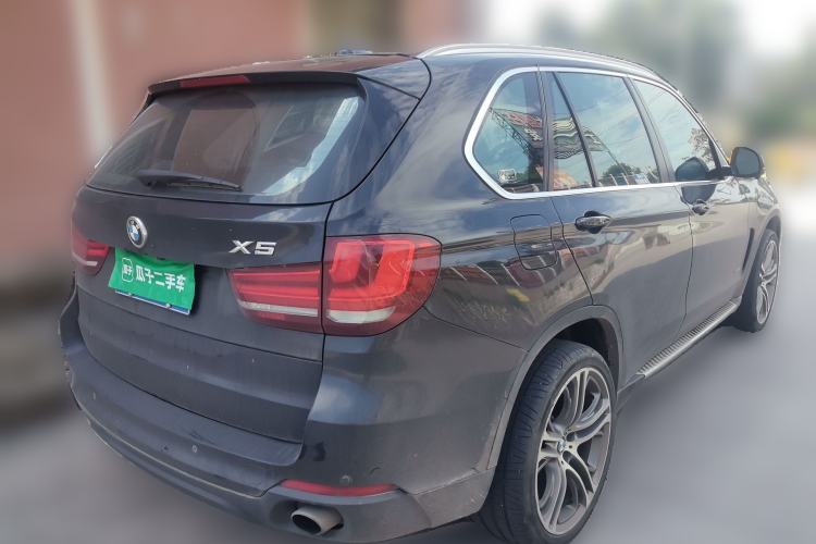 Used BMW X5 2014 xDrive35i Elegant Edition Rear Right 45 Deg