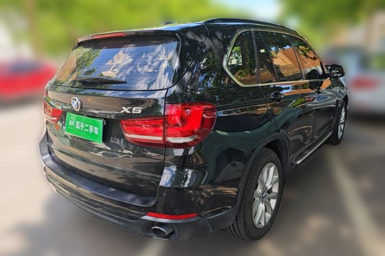 Used BMW X5 2014 xDrive35i Elegant Edition Rear Right 45 Deg