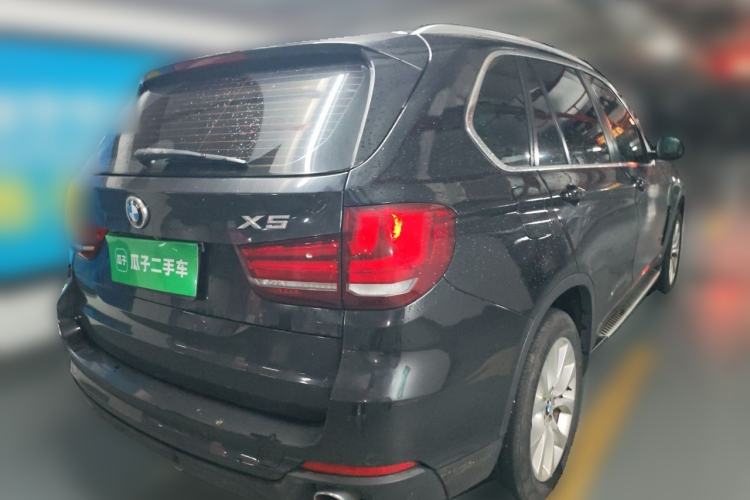 Used BMW X5 2014 xDrive35i Elegant Edition Rear Right 45 Deg