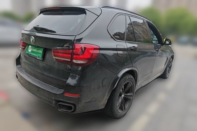 Used BMW X5 2014 xDrive35i Luxury Edition Rear Right 45 Deg