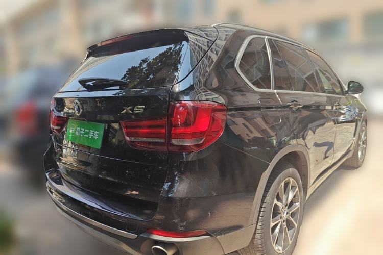 Used BMW X5 2014 xDrive35i Gasoline 5-seater U.S. specification Rear Right 45 Deg