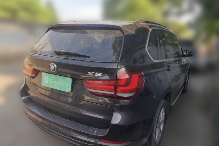 Used BMW X5 2014 xDrive35i Elegant Edition Rear Right 45 Deg