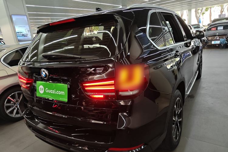 Used BMW X5 2014 xDrive35i Elegant Edition Rear Right 45 Deg