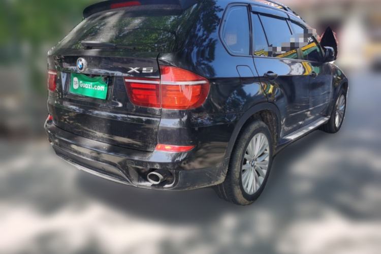 Used BMW X5  Rear Right 45 Deg