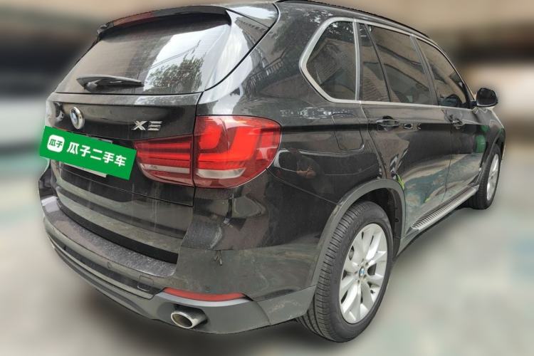 Used BMW X5 2014 xDrive35i Elegant Edition Rear Right 45 Deg
