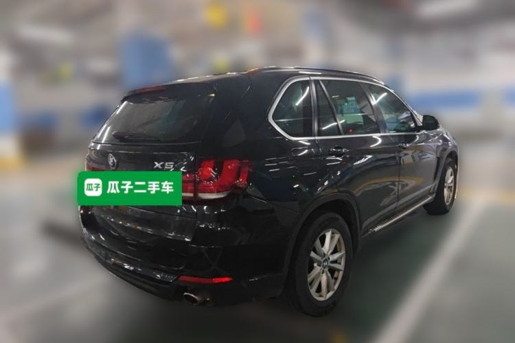 Used BMW X5 2014 xDrive35i Elegant Edition Rear Right 45 Deg