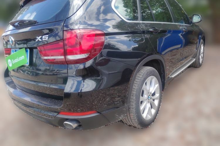 Used BMW X5 2014 xDrive35i Elegant Edition Rear Right 45 Deg